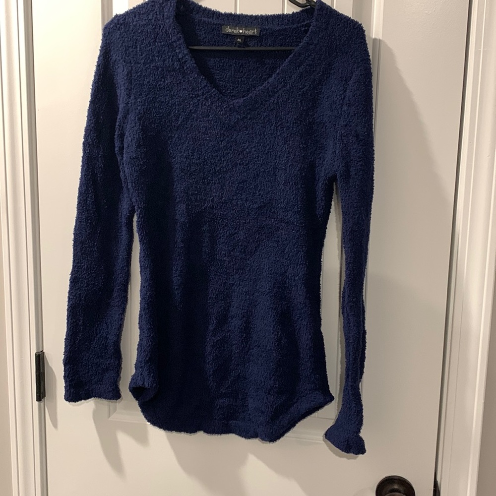 Navy Blue Sweater